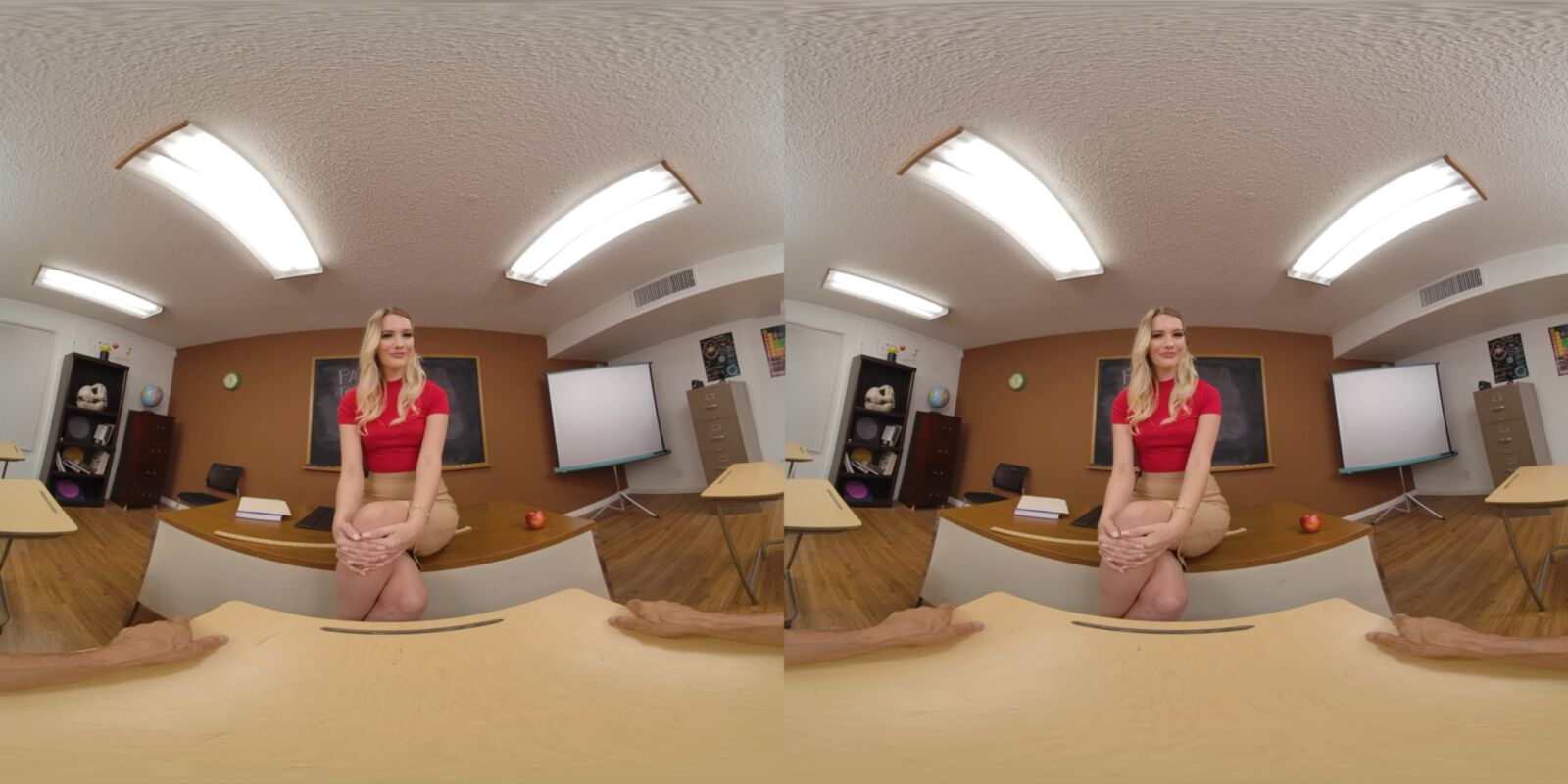 [6.97 GB] [VRBangers.com] Kenna James (Bad Teacher / 09.10.2020) [2020 g., Babe, Blonde, Blowjob, Cowgirl, Cumshot, Curvy, Doggy, Natural Tits, Shaved Pussy, VR, 4K, 2048r] [Oculus Rift / Vive] – Porn torrents download