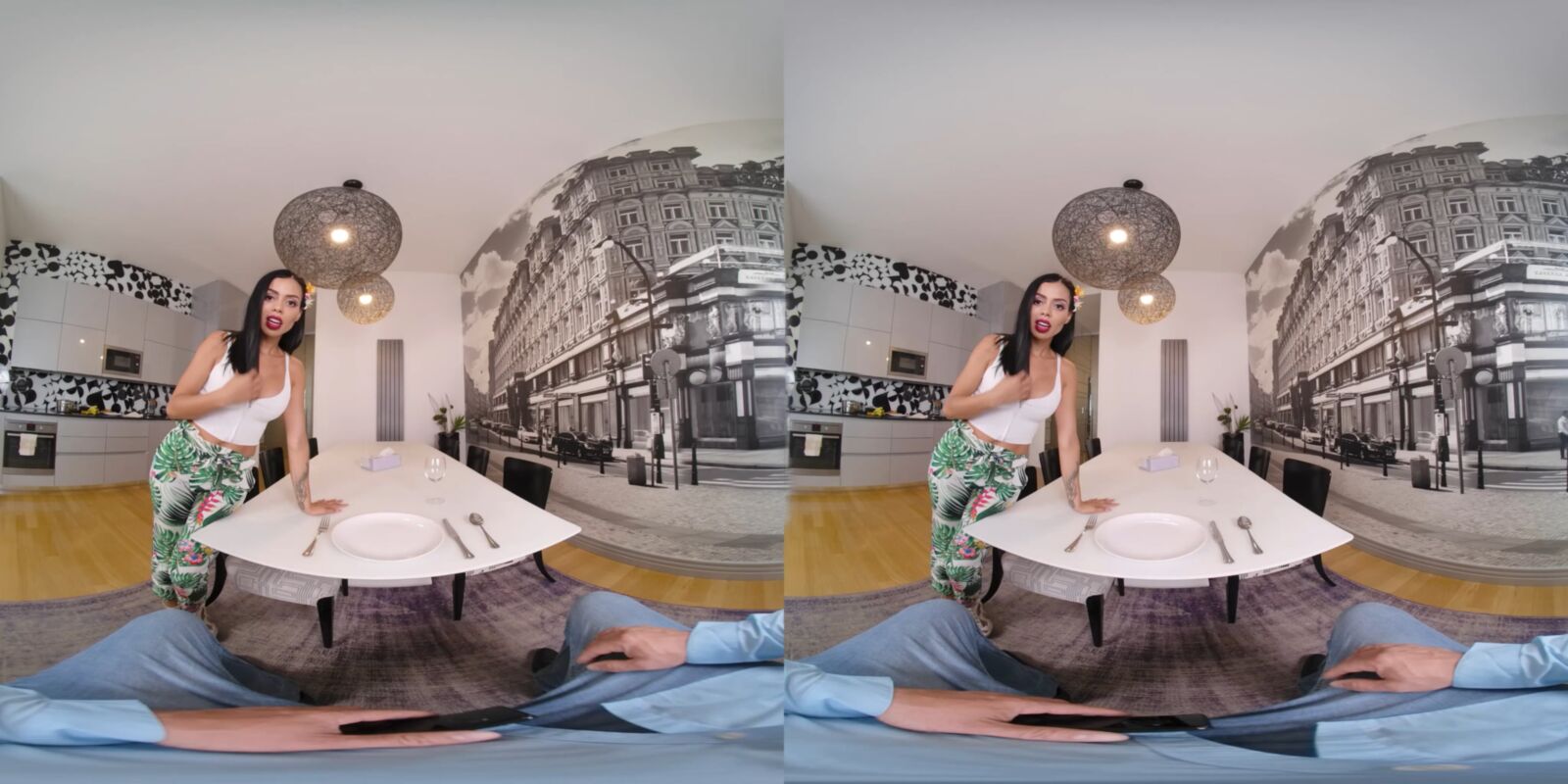 [8.44 GB] [VRBangers.com] Canela Skin (Is not Your Mama / 25.09.2020) [2020 g., Big Dick, Big Tits, Brunette, Cowgirl, Cumshot, Doggy, Latina, MILF, Orgasm, Tattoo, VR , 4K, 2048r] [Oculus Rift / Vive] – Porn torrents download