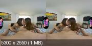 [11.14 GB] [Anal Delight] Aurora, Evelyn (Sharing My Boyfriend / 29.10.2020) [2020 g., Chestnut, Brunette, Blowjob, Hardcore, Anal, Masturbation, Lesbian, Natural Tits, POV, VR, 5K, 2650p] [Oculus Rift / Vive] – Porn torrents download