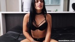 [1.7 GB] [ColombiaFuckFest.com / BangBros.com] Sara Garcia (Sara Garcia Squirts on the second try / cff15713) [2017 g., Amateur, Blowjob, Brunette, Cum Shot, Facial, Hardcore, Latina, Missionary, Shaved, Small Tits, Squirting, Teen, Vaginal, 1080p] – Porn torrents download