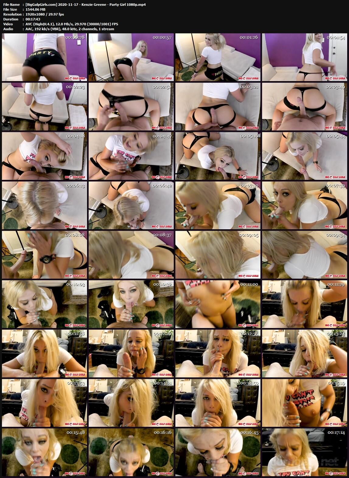 [1.51 GB] [biggulpgirls.com / TOPWebModels.com] Kenzie Greene – Party Girl (17.11.2020) [2020, POV, Blonde, Big Dick, Blowjob, Deep Throat, Cumshot, Cum in Mouth, Facial, Swallow, 1080p] – Porn torrents download