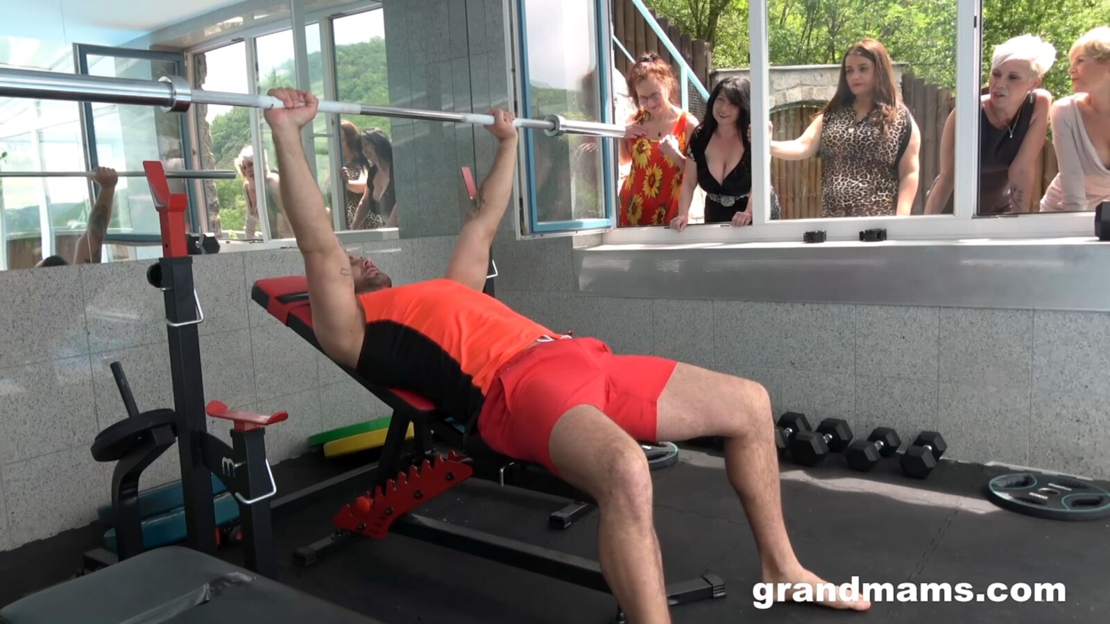 [3.09 GB] [grandmams.com / passionxx.com] Alice Shark, Gaby, Hanna, Yvette, Irenka S (Granny Gym Orgy) [2020-08-18, Stockings, Hardcore, Blowjob, Cumshot, Mature, Cougar, Groupsex, YOUNG OLD, 1080P] – Porn torrents download