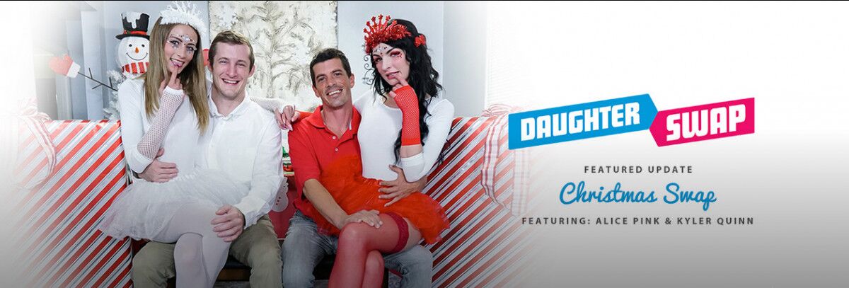 [2.18 GB] [daughterswap.com / teamskeet.com] Alice Pink & Kyler Quinn – Christmas Swap (14.12.20) [2020, All Sex, Foursome, FFMM, 69, Barefoot, Bedroom, Blonde, Blowjob, Brunette, Cowgirl, Cum in Mouth, Doggystyle, Facial, Step Dad, Taboo, Teen, 720p] – Porn torrents download