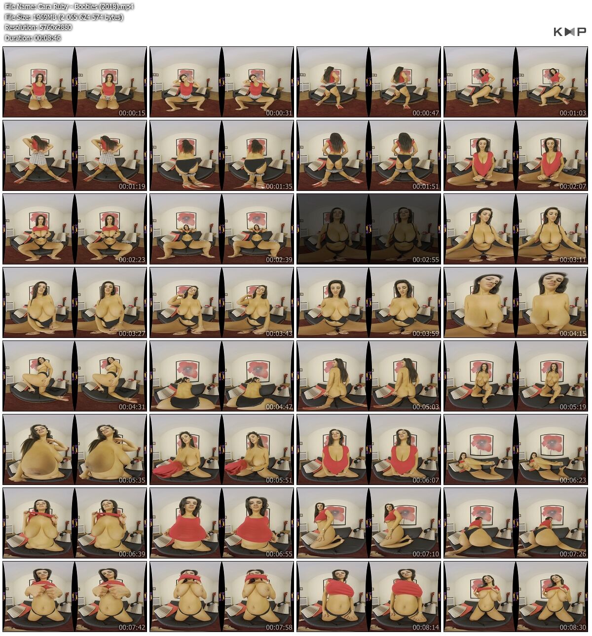 [12.55 GB] [zexyvr.com] Cara Ruby (Cara Ruby – 6 rollers out of 8) [2018, Sexy, Natural Boobs, Big Tits, Beautiful, Teasing, Solo, 2880p] [Oculus Rift / VIVE] – Porn torrents download