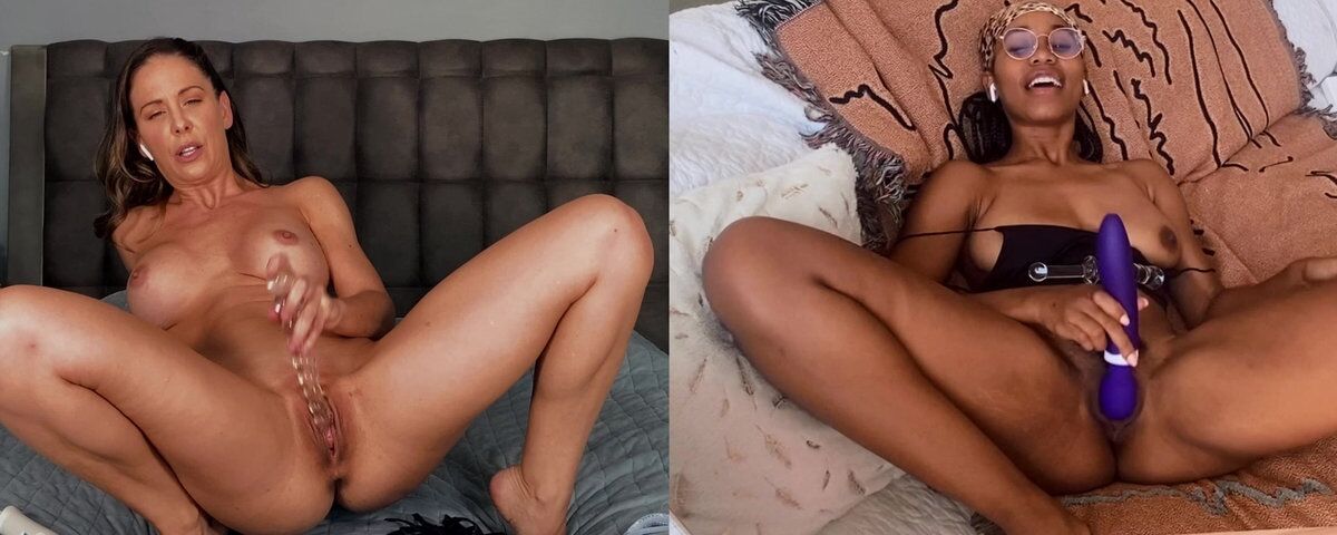 [556.7 MB] [daywithapornstar.com / brazzers.com] Cherie Deville & Jenna Foxx – Cherie and Jenna Get Off Online [2020.12.22, Bubble Butt, Tattoo, Athletic, Caucasian, Brunette, Bald Pussy, Innie Pussy, Big Tits, Glasses, Ebony, Masturbation, Bedroom, Indoors, Anal Toys, Dildo, Sex Toys, Vibrator, 1080p] – Porn torrents download