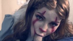 [237.5 MB] [Pornhub.com] IT Back! Horror Story. Luna Roulette Is a Pennywise [2020, Blowjob, Cumshot, Cosplay, 1080p] – Porn torrents download