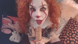 [452.7 MB] Slutty Spice. Demon PennyWise Blowjob [2019, Cosplay, Blowjob, Cumshot, 1080p] – Porn torrents download
