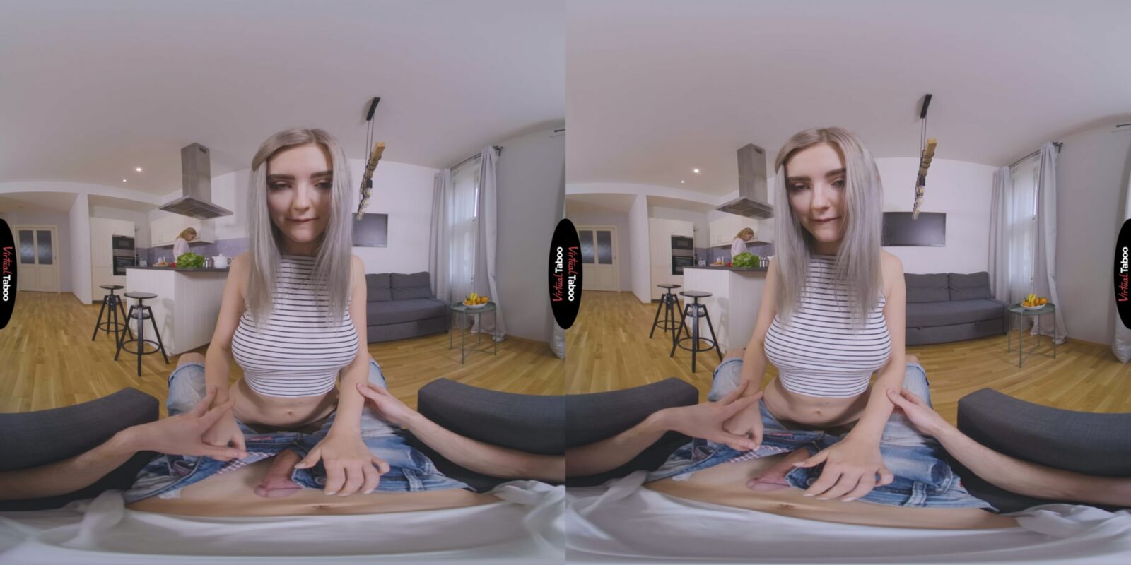 [9.23 GB] [VirtualTaboo.com] Eva Elfie (Shhh, Don’t Get Caught / 01.01.2021) [2021, Hardcore, Big Tits, Blonde, Blowjob, Cowgirl, Creampie, Natural Tits, No Tattoos, POV, Secret Fuck, Shaved Pussy, Taboo Sex, Teen, Young Girl, VR, 7K, 3630P] [OCULUS RIFT / VIVE] – Porn torrents download