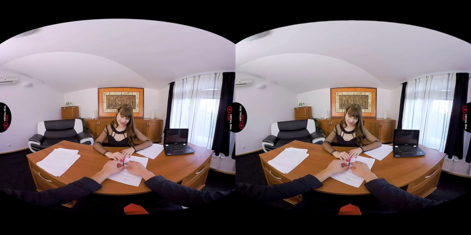 [2.74 GB] [VirtualRealporn.com] Luna Rival (Sign The Contract / Luna Rival – Sign The Contract) [2017, VR, Virtual Reality, POV, Brunette, Office, French, English Speech, Piercing, Pierced Navel, Pierced Tongue, Pierced Nipples, Natural Tits, Small Tits, Blowjob, Cum On Stomach, Cowgirl, Reverse Cowgirl, Missionary, Doggy Style, All Sex, Hardcore, Sidebyside, 1600p] [OCULUS RIFT / VIVE] – Porn torrents download