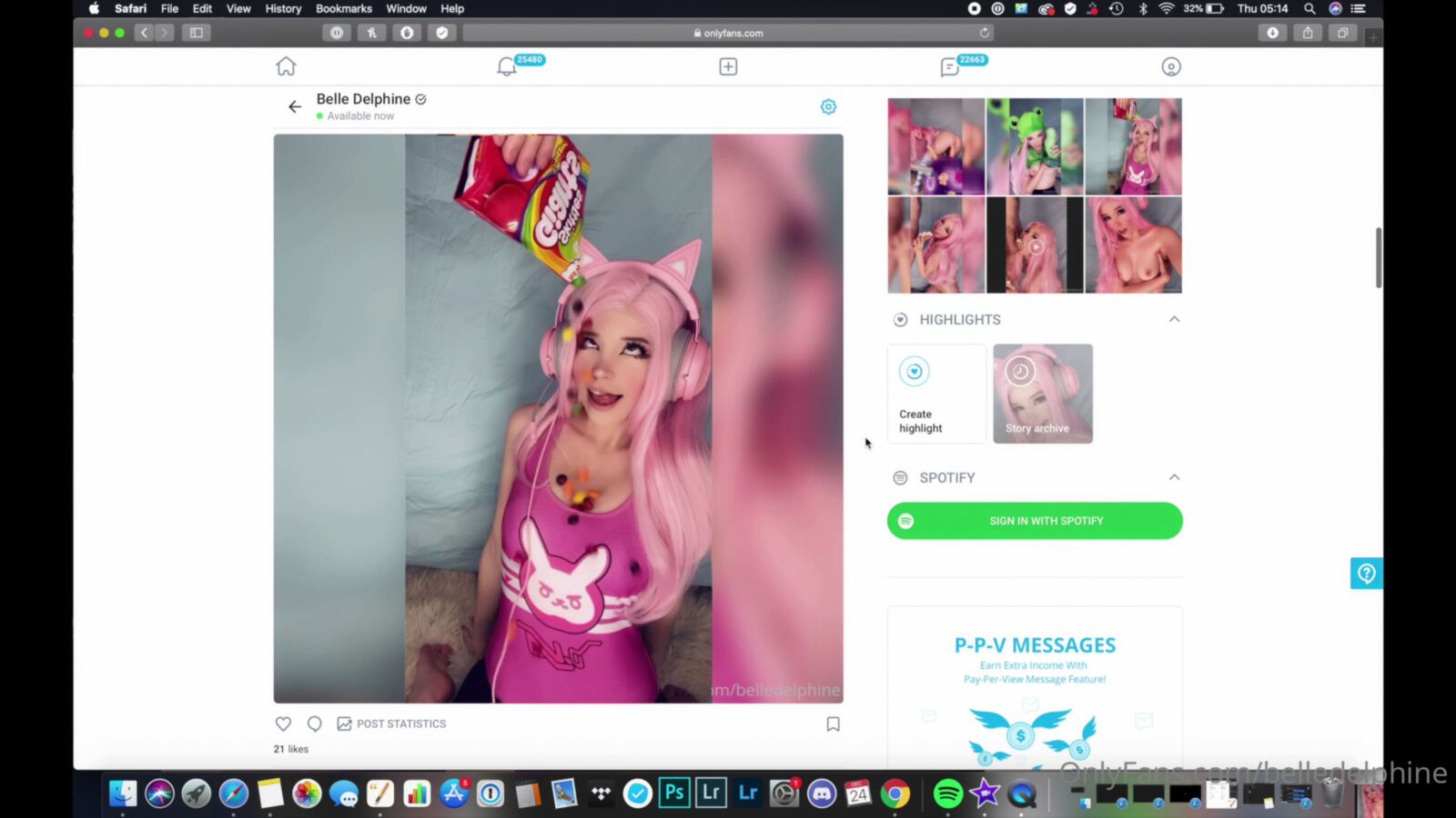 [4.34 GB] [Onlyfans.com] Belle Delphine – First Porn Video (Full Version) 4K Upscale [2020, Celebrity, Amateur, Hardcore, Cosplay, Big Bear, Furnry, Big Dildo, Christmas, Double Penetration, Cumshot, Doggystyle , Cowgirl, Ahegao, Elf, Earmuffs, Panties, Pink Hair, Leggings, Fingering, Facial, Teen, Petite, Big Dick, 2160p] [3840x2160p, AI Upscale] – Porn torrents download