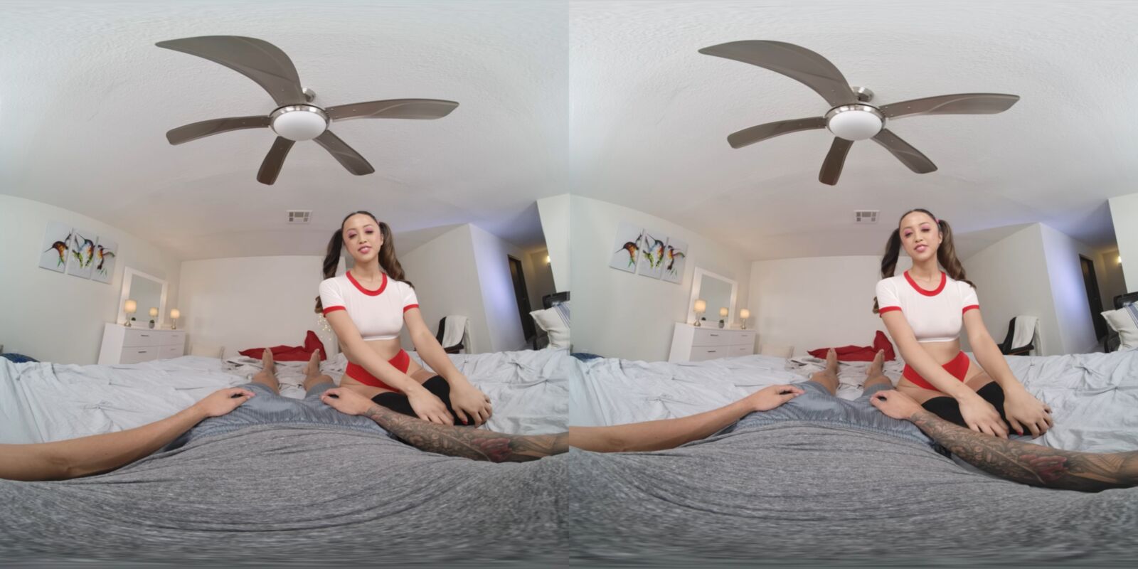 [9.9 GB] [VRBangers.com] Alexia Anders (Cream Me, Big Brother! / 08.01.2021) [2021, Asian, Blowjob, Brunette, Cowgirl, Cumshot, Doggy, Natural Tits, Skinny, Stockings, Teen, VR , 6K, 3072P] [Oculus Rift / Vive] – Porn torrents download