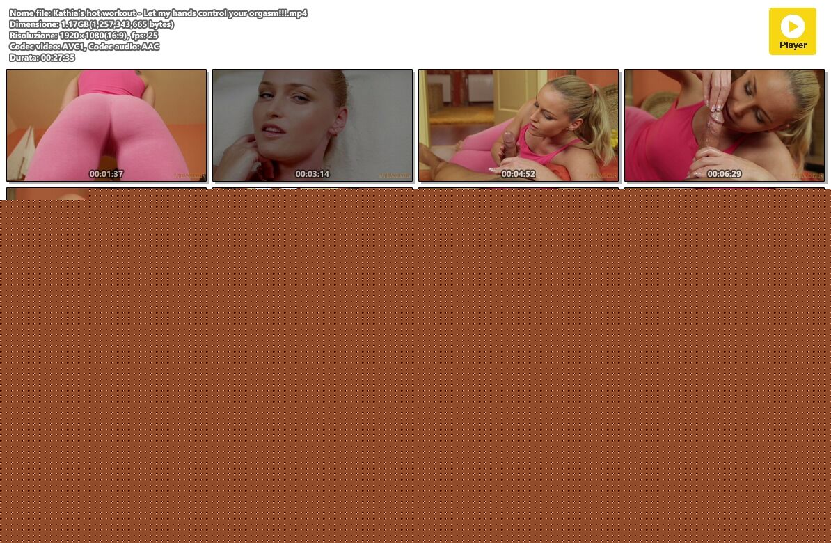 [1.17 GB] [Kathianobiligirls / Clips4Sales.com] Kathia Nobili (Kathia’s Hot Workout – Let My Hands Control Your Orgasm !!!) [2015-01-07, Cock Teasing, Blonde, Handjob, Cock Control, Edging, 1080p] – Porn torrents download