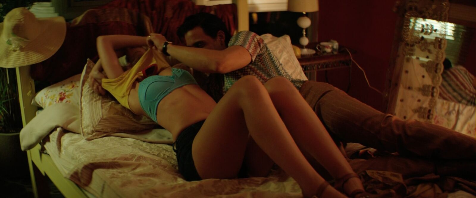 [172 MB] Ana de Armas (Scene from “Hands of Stone” / “Stone Kulaki”) [2016, Erotic, Vignettes] – Porn torrents download