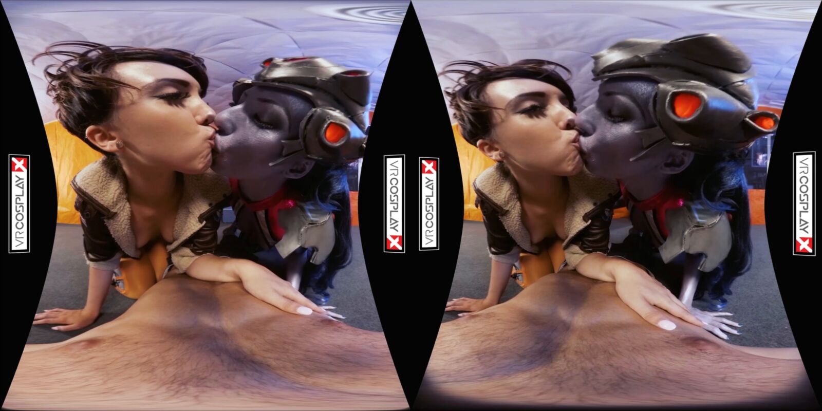 [7.87 GB] [VRCOSPLAYX.COM] Zoe Doll, Alexa Tomas (Overwatch A XXX Parody) [2016, Blowjob, Small Tits, Videoogame, Brunette, Milf, Lesbian, Threesome, VR, 4K, 1920p] [Oculus Rift / Vive] – Porn torrents download