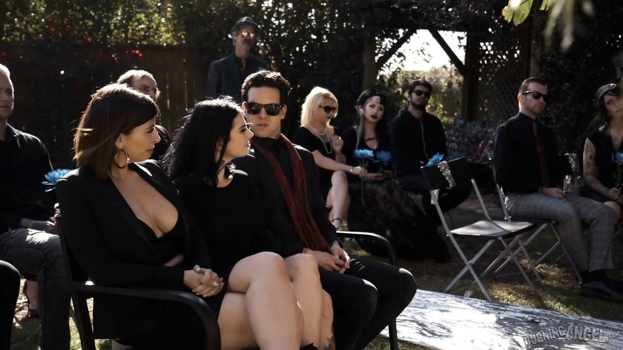 [745 MB] [burningangel.com] Marley Brinx – Dirty Grandpa: Part 1 [2018.05.04, Brunette, Goth Girl, Outdoor, Tattoo / Piercing, High Heels, Doggy Style, Deep Throat, 720p] – Porn torrents download