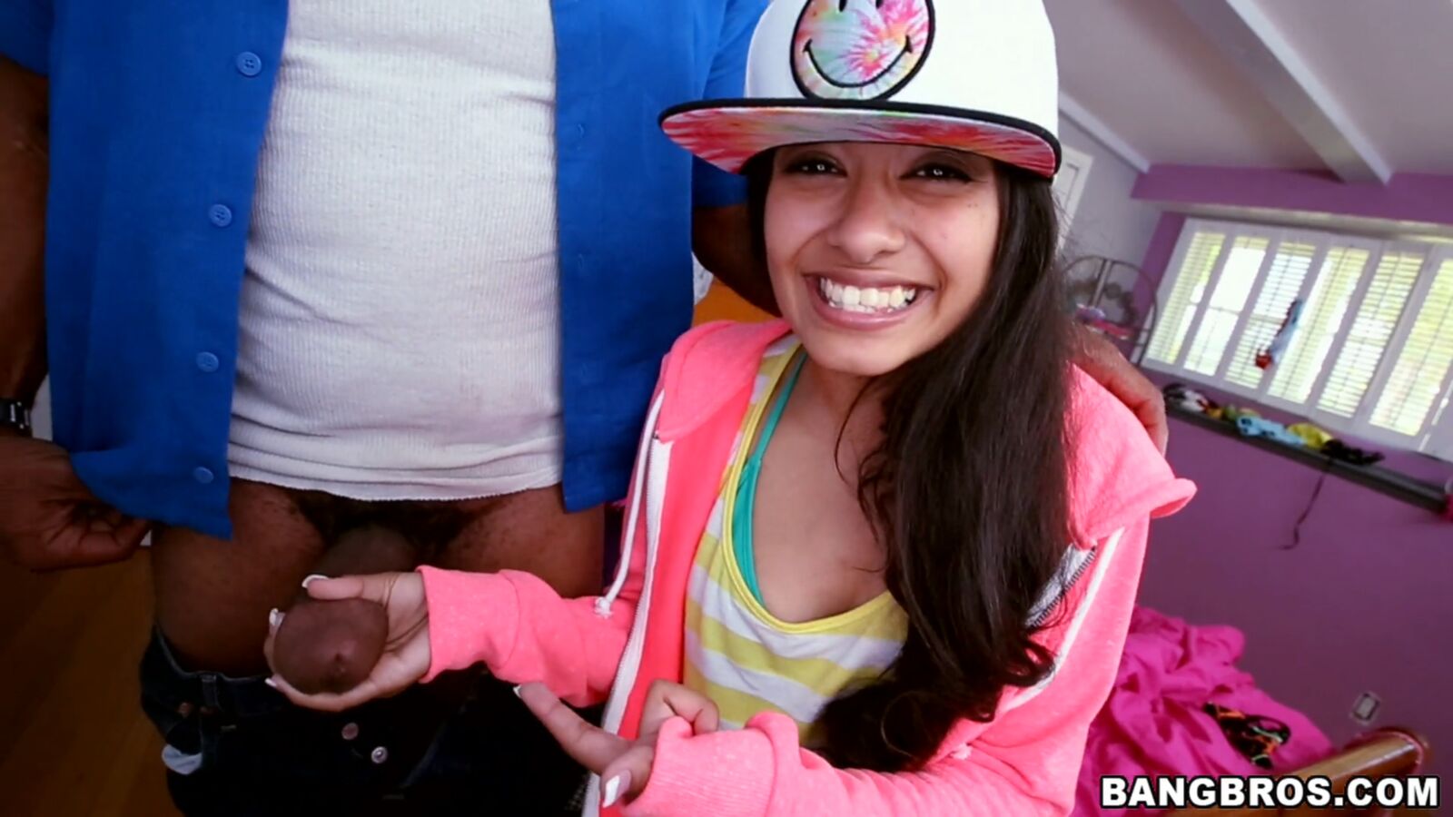 [964.6 MB] [monstersofcock.com / bangbros.com] Ruby Rayes (Petit Latina Gets Dick Drilled by Big Black Cock / MC13420) [2014-09-02, All Sex, Blowjob, Hardcore, Cumshot, Amateur, Handjob, Interracial, Petite, Big Dick, IR, 1080p] – Porn torrents download