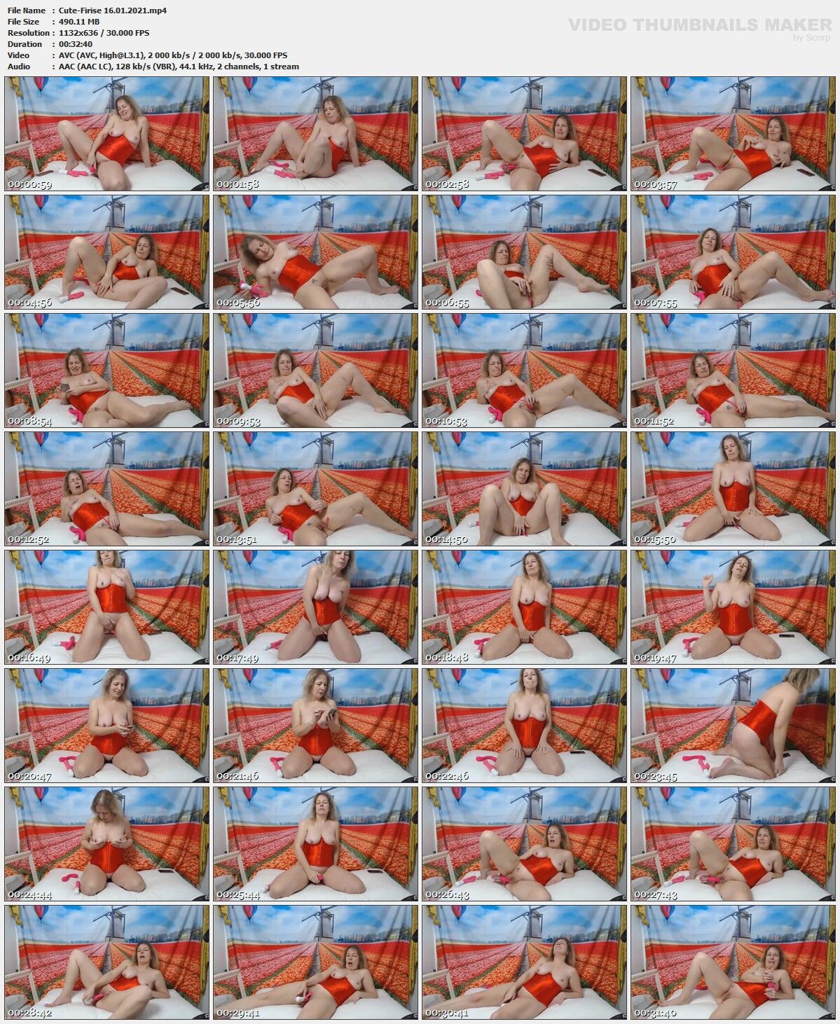 [490.1 MB] [StripChat.com] Cute-Firise Milf From Netherlands 16.01.2021 [2021, Milf, Masturbation, Orgasm, Solo, Sex Toys, Web-DL] – Porn torrents download