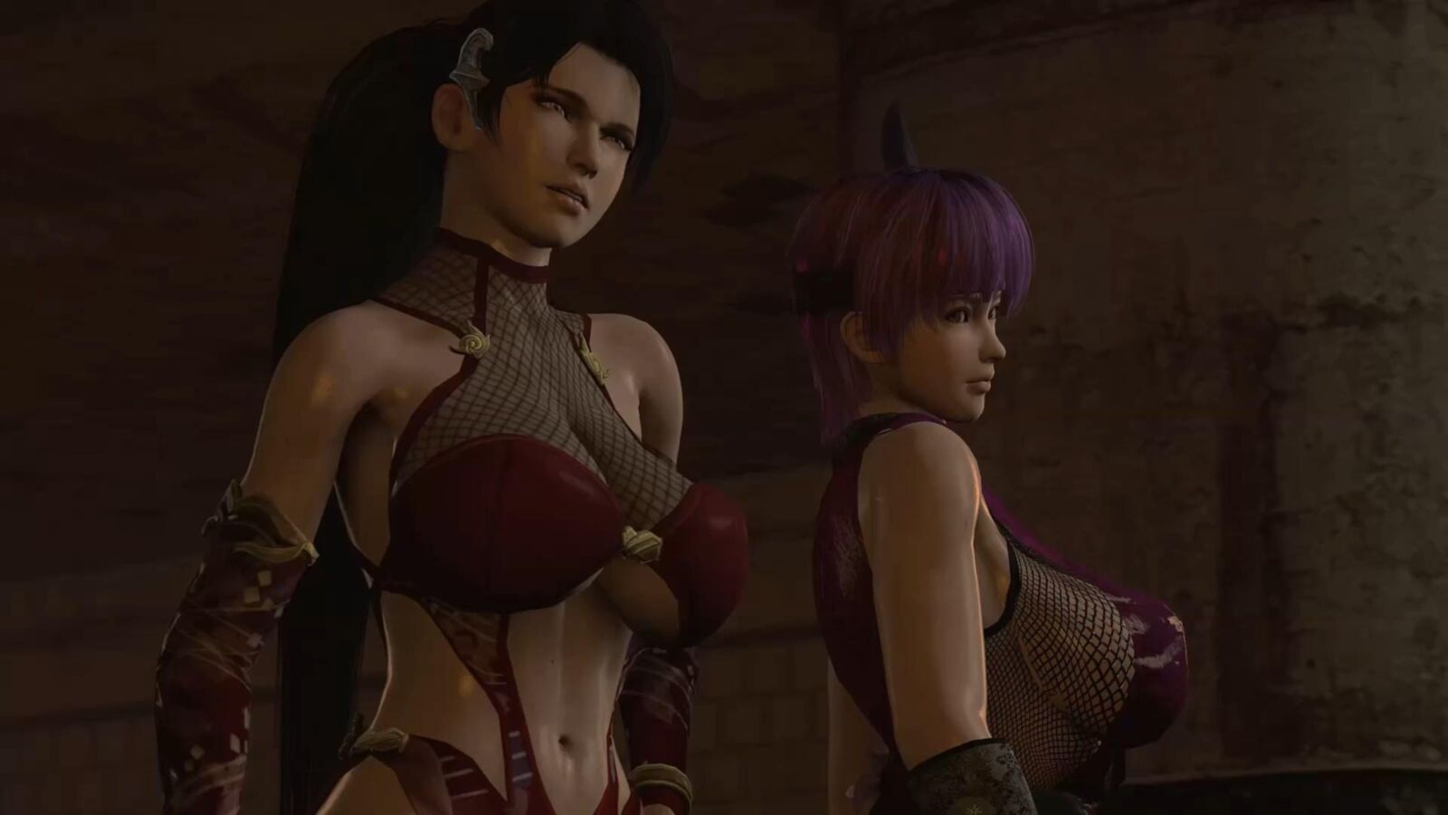 [810 MB] Demonic Mirror / Dark Reflections (PerfectDeadBeat) [2021, Parody, Anal, Monster, Blowjob, Rough Sex, Yuri, HDRip] [ENG] – Porn torrents download