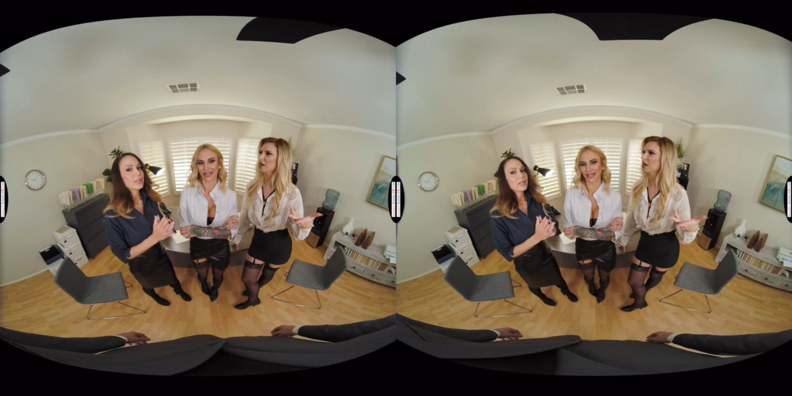 [14.25 GB] [naughtyamericavr.com] McKenzie Lee, Sarah Jessie, Brooke Banner (The Office 9/26/22/2021) [2021, Big Ass, Big Fake Tits, Blonde, Blow Job, Brunette, Bubble Butt, Caucasian, Cum On Stomach, Deepthroating, Foursome, Lingerie, Medium Ass, Medium Tits, Milfs, Outie Pussy, Petite, Pov, Titty Fucking, VR, 4K, 2048p] [Oculus Rift / VIVE] – Porn torrents download