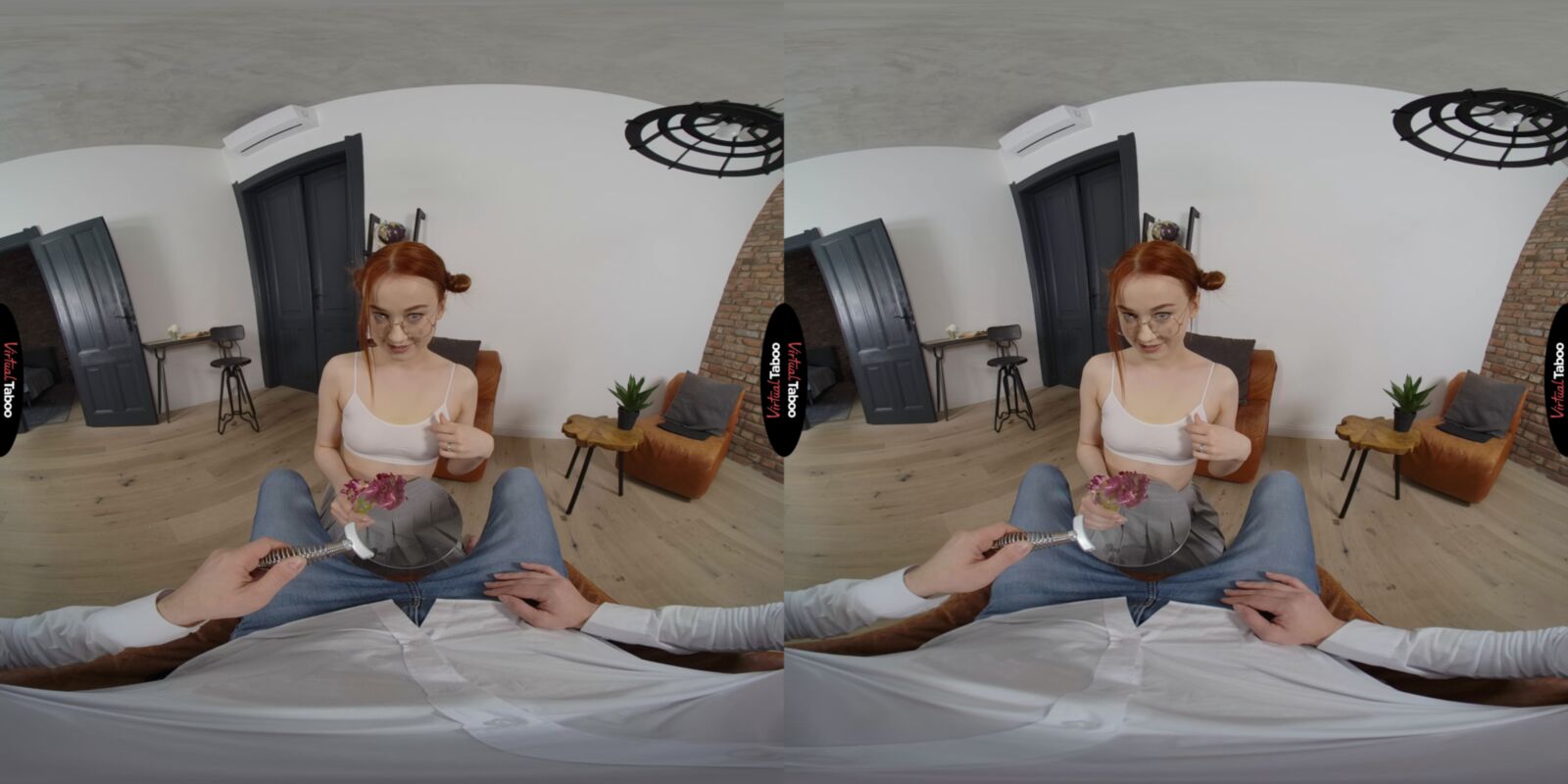 [9.64 GB] [VirtualTaboo.com] Sheryl X (Wanna See My Wood? / 12.03.2021) [2021, Hardcore, Blowjob, Cowgirl, Cum on Face, Family Sex, Firts Time in VR, Natural Tits, POV, Redhead, Shaved Pussy, Step Sister, Taboo Sex, Teen, Young Girl, VR, 7K, 3630p] [OCULUS RIFT / VIVE] – Porn torrents download