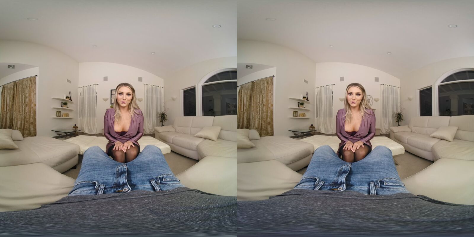 [12.2 GB] [badoinkvr.com] Kayley Gunner (gunning for gunner / 03/20/2021) [2021, Curvy, Milf, Blowjob, Doggystyle, Big Tits, Blonde, Babe, Natural, Cum On Body, Pornstar, Stockings, VR, 7K, 3584R] [OCULUS RIFT / VIVE] – Porn torrents download