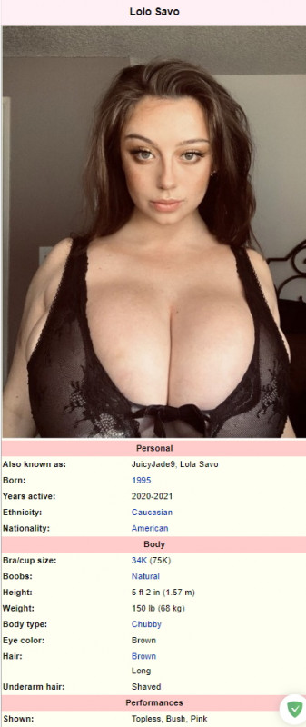 [4.19 GB] [Onlyfans.com] (24) Pack / Lolosavo / JuicyJade [2020, Boobs, Big Tits, BBW, Big Ass, 1080p] – Porn torrents download