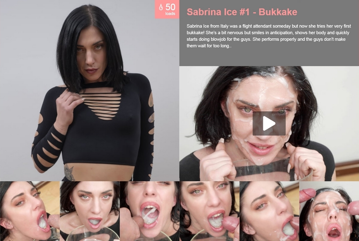[1.96 GB] [PremiumBukKake.com] Sabrina Ice # 1 (Bukkake + Interview) [2021, Bukkake, Blowbang, Gokkun, Blowjob, Cumshot, Swallow, Milf, 1080p] – Porn torrents download
