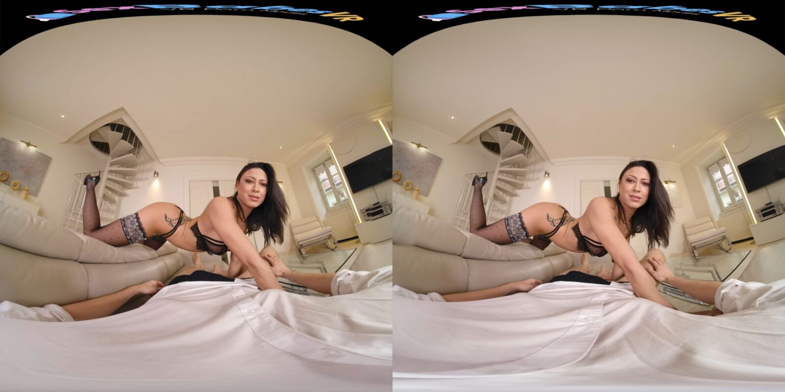 [6.15 GB] [Sexbabesvr.com] Cassie Del Isla (Cassie, on the prowl / 03/02/2021) [2021, POV, Babes, Big Boobs, Blowjob, Body Cumshot, Brunette, Cowgirl, Doggystyle, Fake Tits, Hardcore , High Heels, Lingerie, Missionary, Pierced Navel, Reverse Cowgirl, Shaved Pussy, Stocking, Tattoo, VR, 5K, 2700P] [OCULUS RIFT / VIVE] – Porn torrents download