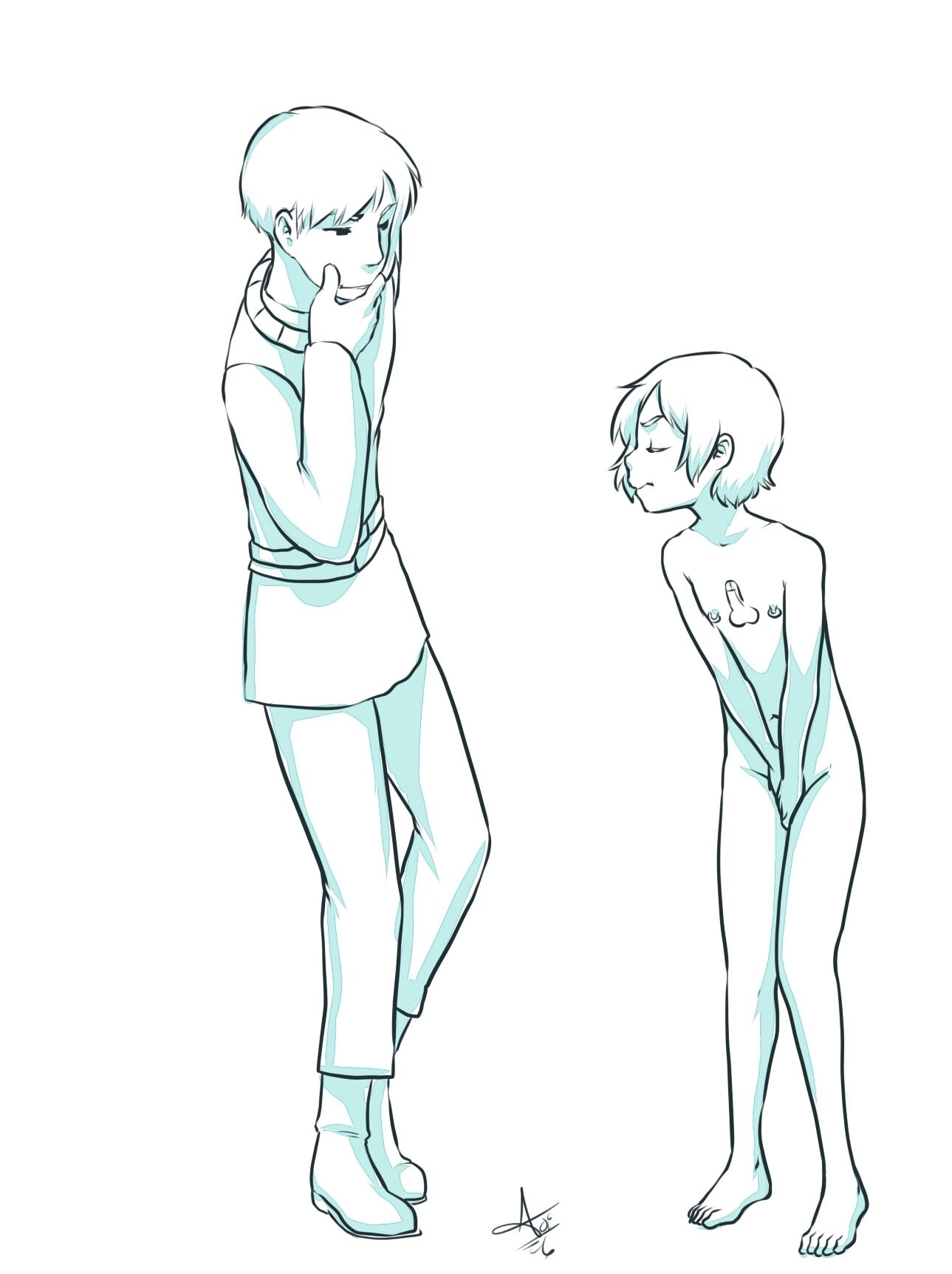 [245 MB] [Art] Aogami – Yaoi Works Compiling [UNCEN] [YAOI, FURRY, ELF, ALL SEX, ANAL SEX, GROUP SEX, RAPE, BOWJOB, SLAVE, FANTASY] [JPG, PNG] – Porn torrents download