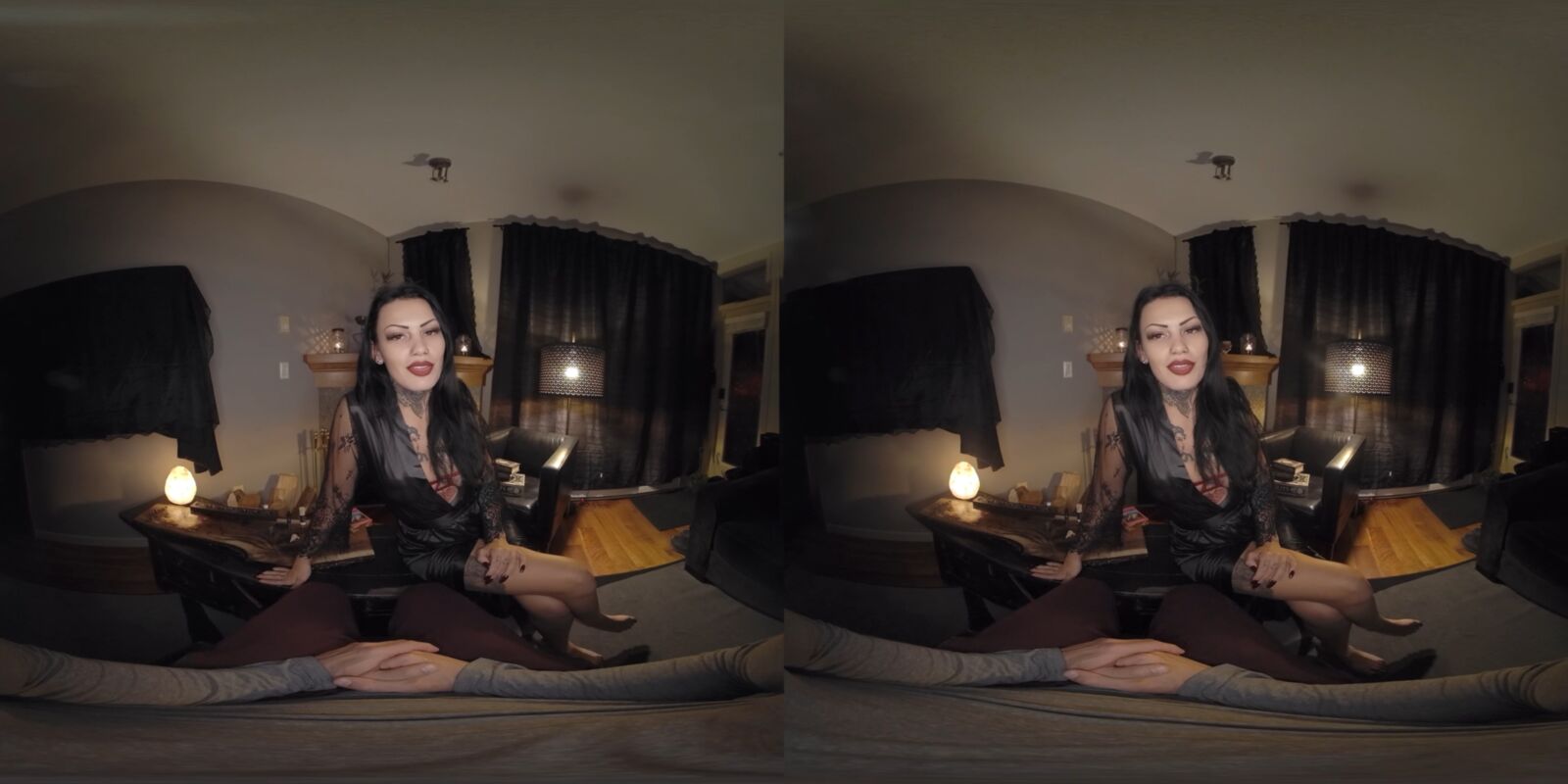 [17.45 GB] [vrbangers.com] Darcy Diamond (Bad Ass Magic / 03/26/2021) [2021, Babe, Big Tits, Blowjob, Brunette, Cowgirl, Cumshot, Curvy, Stockings, Tattoo, VR, 6K, 3072p] [OCULUS RIFT / VIVE] – Porn torrents download