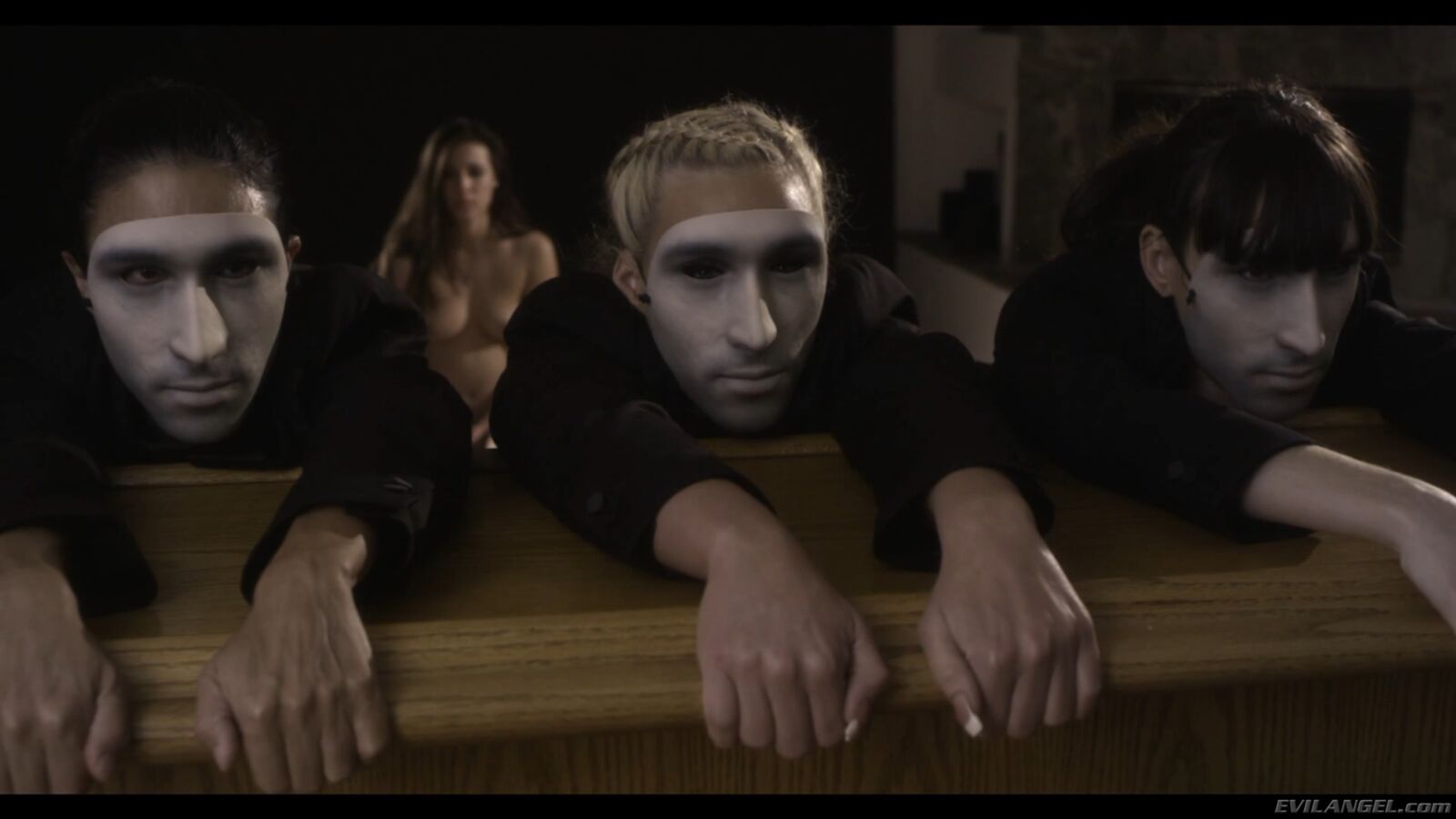 [1.01 GB] [Evilagel.com] Casey Calvert, Dana Dearmond, Dana Vespoli, Phoenix Marie (James Deen 7 Sins Pride, Scene 02) [2014, Anal, Hardcore, Gangbang, Group, 1080p] – Porn torrents download