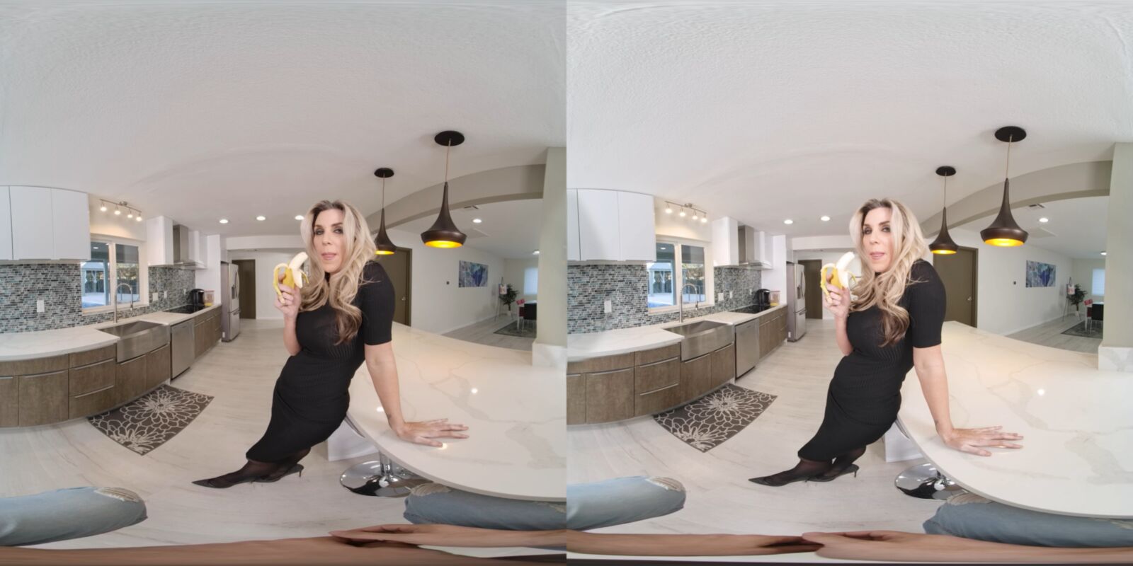 [13.09 GB] [vrbangers.com] Kayla Paige (Honey, Are You Hungry? / 01.04.2021) [2021, Big Tits, Blonde, Blowjob, Cowgirl, Cum on Belly, Doggy Style, Fake Ttits, Garter Belt, Handjob, Masturbation, Milf, Missionary, Pov, Reverse Cowgirl, Stockings, Tattoos, Trimmed Pussy, VR, 8K, 3840P] [Oculus Rift / Vive] – Porn torrents download