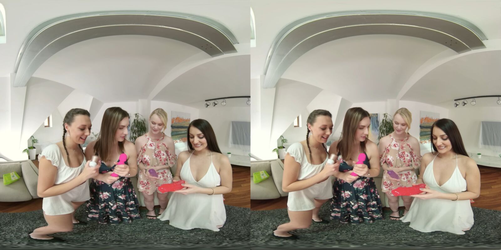 [25.43 GB] [Czechvr.com] Ariela Donovan, Isabela De Laa, Jenifer Jane, Katy Rose (Toy Hunt: Part 1 (Czech VR 411) / 03.04.2021) [2021, Blonde, Blowjob, Brunette, Cowgirl, Czech, European, Fingering, FiveSome, Hardcore, Interactive, Lingerie, Long Hair, Natural Tits, Piercing, Reverse Cowgirl, Shaved Pussy, Teen, VR, 8K, 3840r] [OCULUS RIFT / VIVE] – Porn torrents download