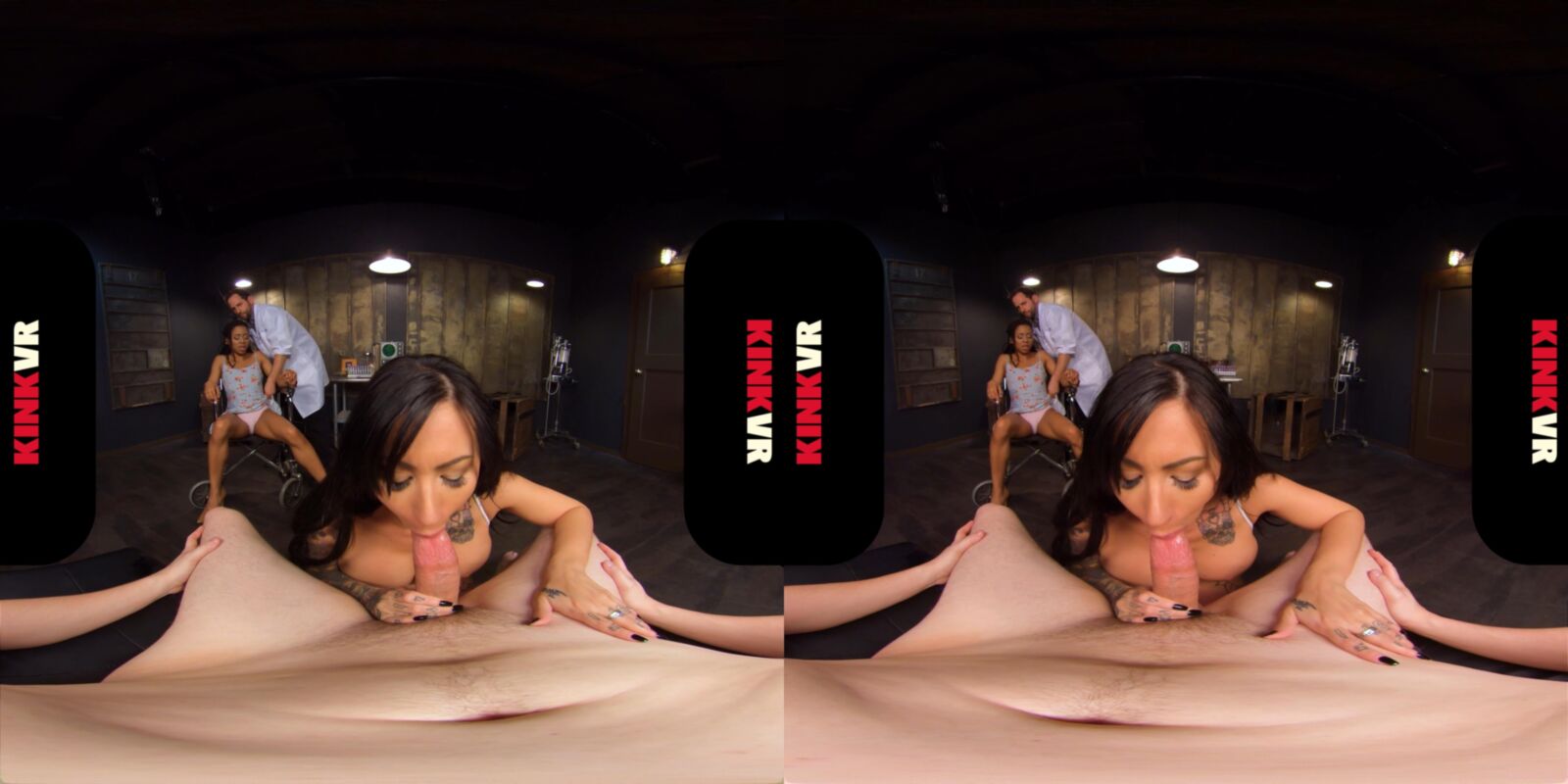 [11.37 GB] [kinkvr.com] Kira Noir, Lily Lane [2019, Black, Tease and Denial, Medical, Spanking, Foursome, Babe, Punishment, Edging, Female Sub, Rope Bondage , Corporal, Suspension, Flogging, Caning, Ebony, Creampie, 2700p] [Oculus Rift / VIVE] – Porn torrents download