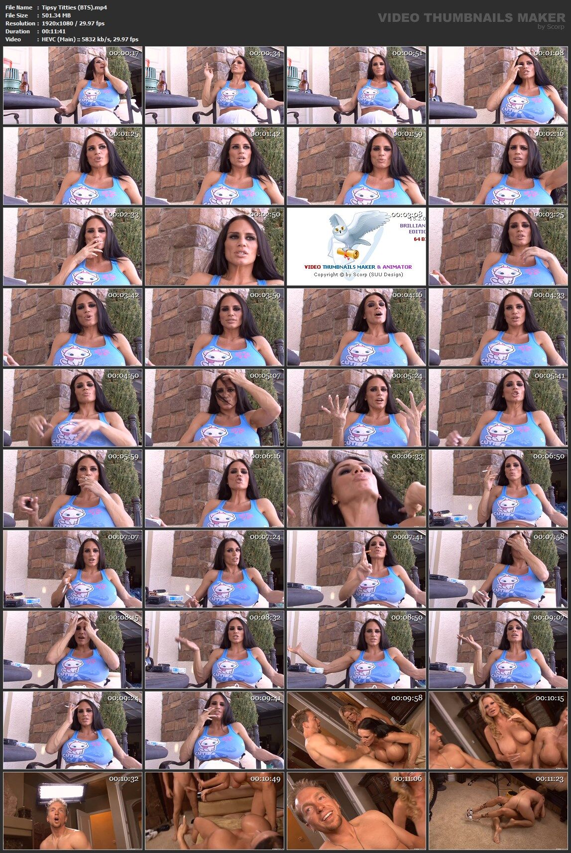 [1.32 GB] [PornFidelity.com] Lisa Lipps, Kelly Madison (Titties (with Behind the Scenes Footage)) [2008-08-29, Big Tits, Big Ass, Milf, ThreeSome, Hardcore, 1080p] – Porn torrents download