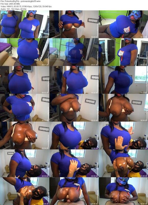 [429.7 MB] [Potonassbigtits.com] Karina Colombiana / Karina Culioneros (Karina Big Tits) [2017, Big Tits, Big Ass, Ebony, Latina, Blowjob, Titfuck, 720p] – Porn torrents download