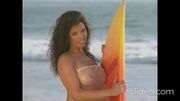 [94.3 MB] Sharon Bruneau – Topless At The Beach [2000, Topless, Vintage, Posing] – Porn torrents download