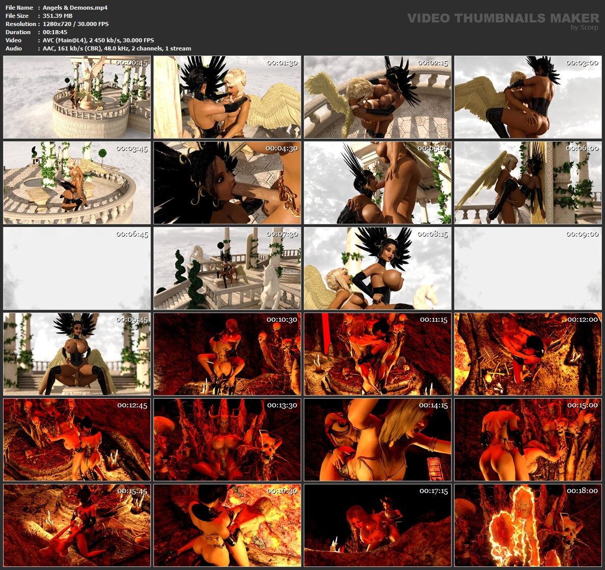 [2.93 GB] Futaerotica Collection 2 (JT2XTREME) [2020, 3DCG, Animation, Big Tits, Huge Cock, Blowjob, Cumshot, Futanari, Glasses, SelfSuck, Spit Roast, ThreeSome, Web-DL] – Porn torrents download