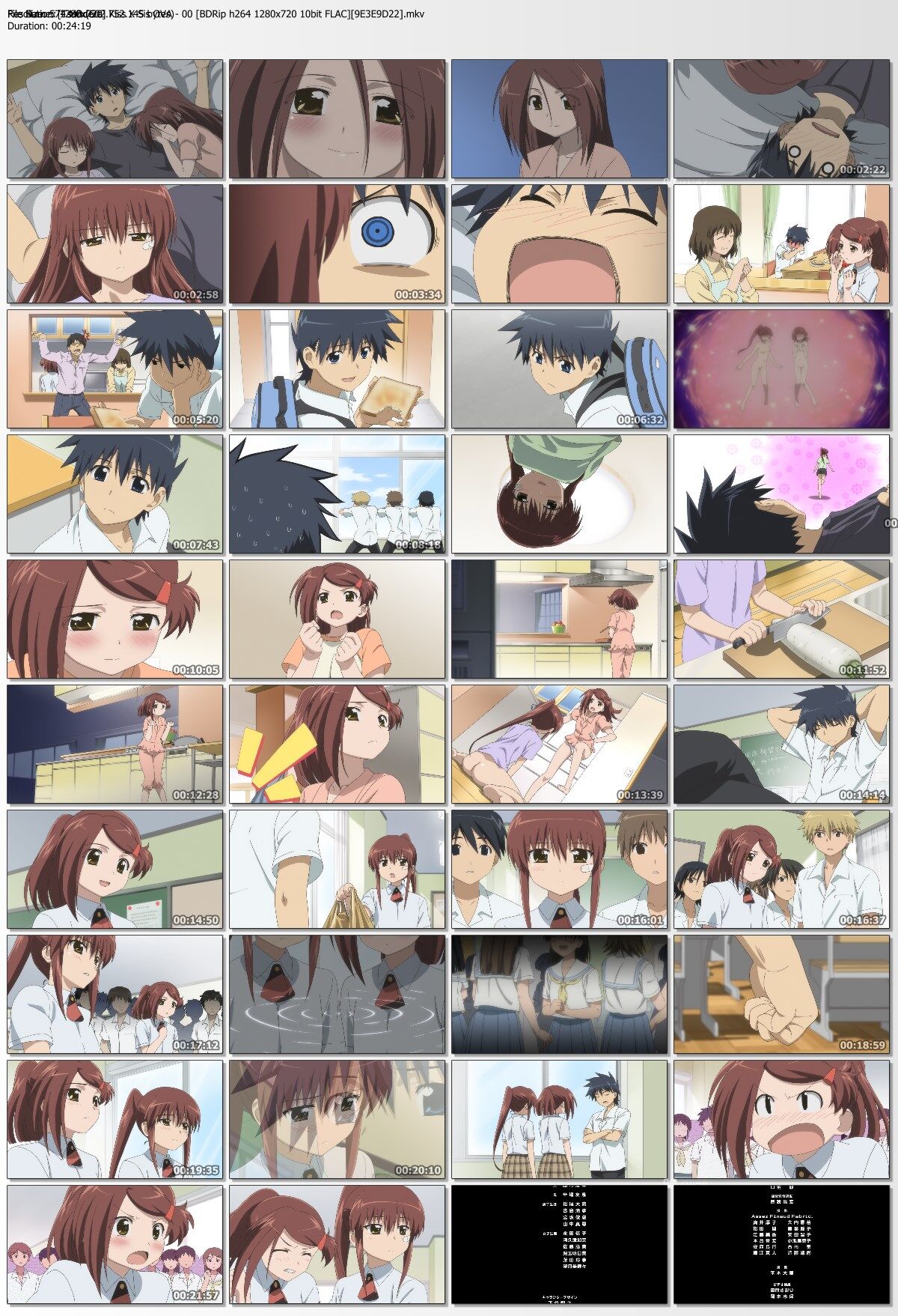 [7.19 GB] Kiss X SIS OVA / Kissxsis / Kiss Ova Sisters (Munenori Nawa, Buyu, Feel., Pine Forest Animation) (EP 0-11) [ECCHI] [2008-2015, Comedy, Romance, Small Breasts, BDRip] [JAP / ENG / RUS] [720p] – Porn torrents download