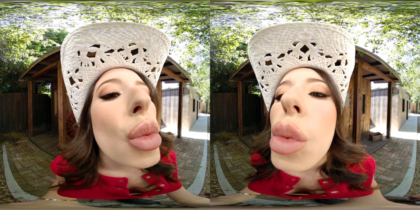 [3.96 GB] [badoinkvr.com] Charly Summer (A Roll In The Hay / 06/06/2021) [2021, Big Tits, Blowjob, Boots, Booty Shorts, Brunette, Cowboy Hat, Cowgirl, Creampie, Doggy Style, Fake Tits, Handjob, Masturbation, Missionary, Outdoors, POV, Reverse Cowgirl, Shaved Pussy, Teen, VR, 4K, 2048P] [Oculus Rift / VIVE] – Porn torrents download