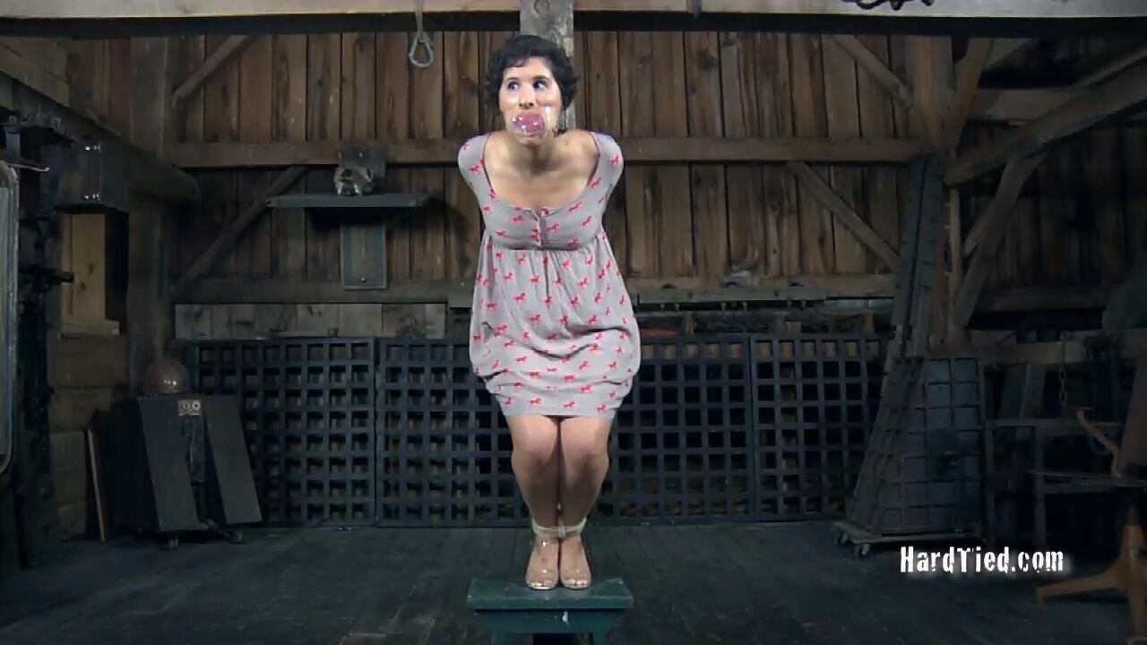 [593.2 MB] [Hardtied.com] Marina (Willing / 07/28/2010) [2010, BDSM, Bondage, Humiliation, Torture, Pain, 720p, HDRip] – Porn torrents download