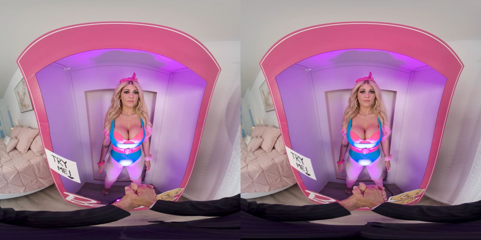 [15.1 GB] [vrconk.com] Kayla Kayden (Barbie / 05/17/2021) [2021, Babe, Blonde, Blowjob, Boobs, Silicone, Tits Fucking, Close Ups, Cosplay, Costumes, Cowgirl, Reverse Cowgirl, Doggy Style , Hardcore, Missionary, POV, Shaved Pussy, Pierced Navel, Tattoo, American, VR, 8K, 3840p] [Oculus Rift / VIVE] – Porn torrents download
