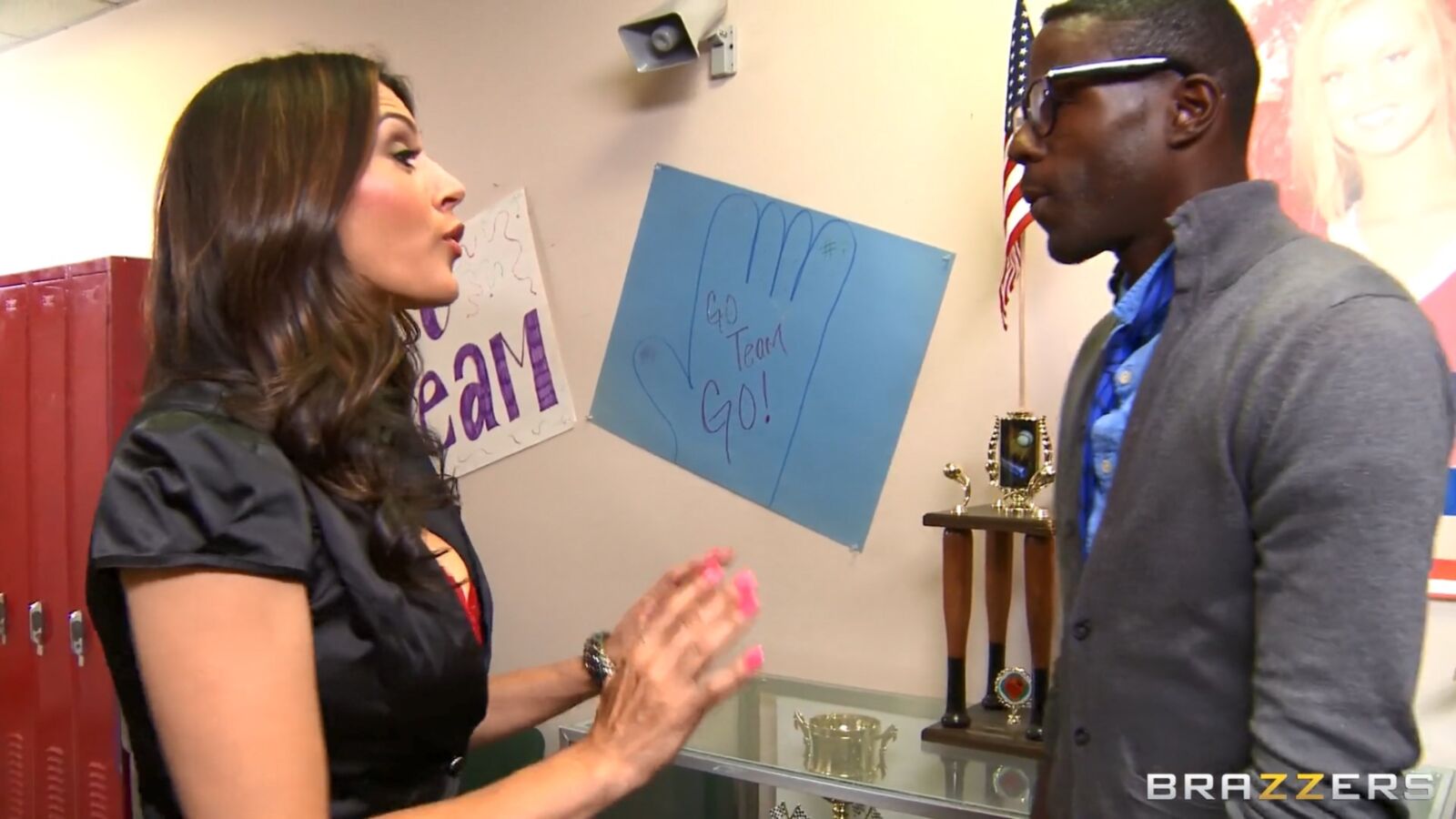 [1.24 GB] [bigtitschool.com] / brazzers.com] Raylene (Dean Raylene) [2012-07-03, Big Tits, Interracial, Big Tits, Milf, Brunette, Latina, Facial, Blowjob, Deep Throat, Pussy Licking, Titty Fuck, Big Tits Worship, Missionary, Reverse Cowgirl, 1080p] – Porn torrents download