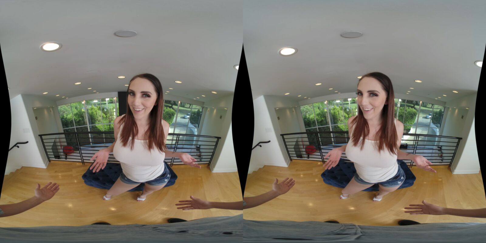 [10.48 GB] [WANKZVR.com] Nickey Huntsman (Hunting for more / 06/15/2021) [2021, Big Cocks, Big Tits, Blowjob, Brunette, Couples, Cowgirl, Cum on Tits, Missionary, Reverse Cowgirl, Teen, Titty Fuck, VR, 5K, 2700p] [OCULUS RIFT / VIVE] – Porn torrents download