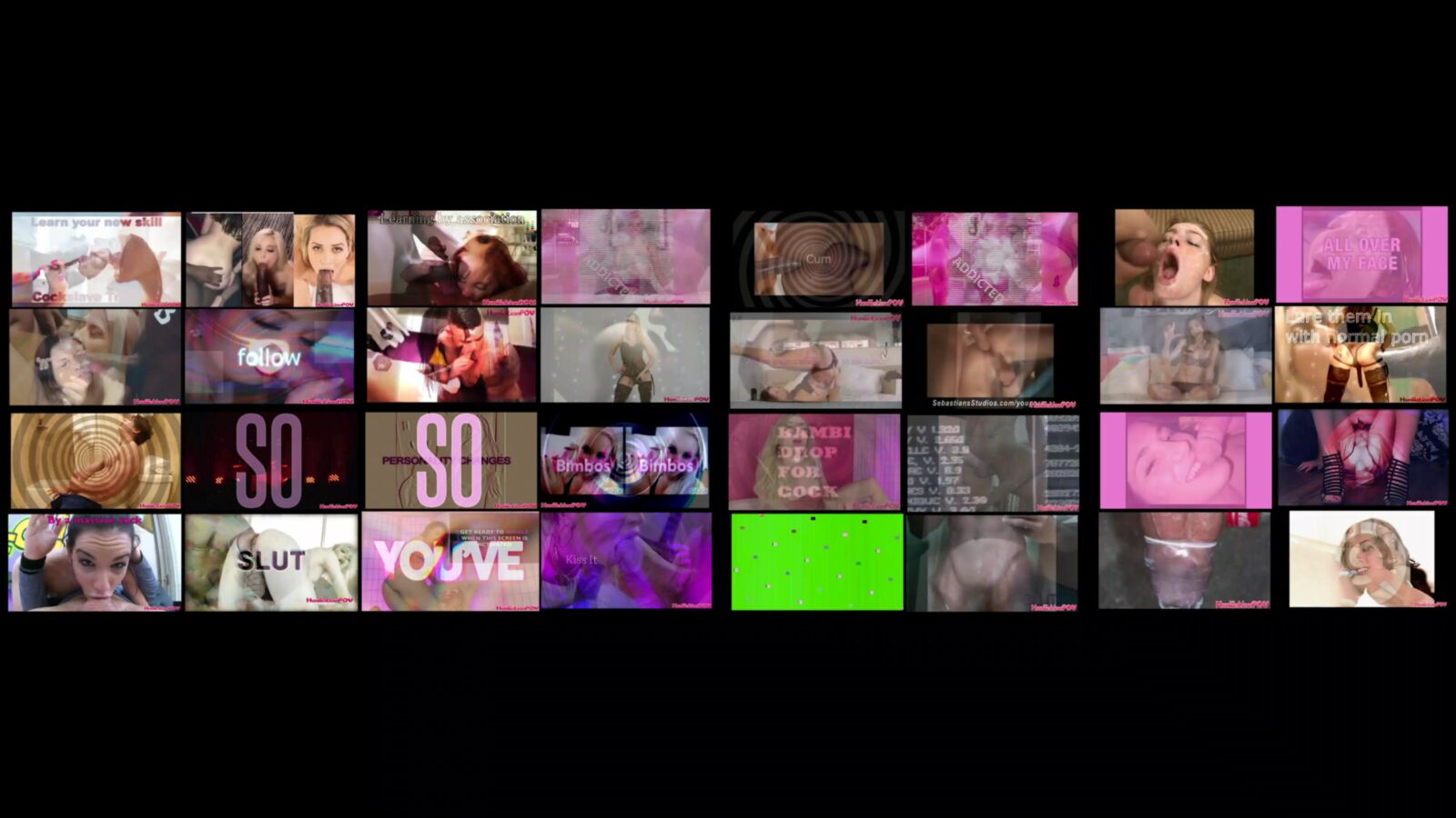 [Kinkbomb.com] HumiliationPOV – Extreme Faggot Mindwashing – Fully Immersive 360 ​​VR Conditioning Chamber [2020, Femdom Pov, Mindfuck, Mesmerize, VR, Virtual Reality, Masturbation Encouragement, Trance, Brainwashing, Joi, Edging, Gooning, Posing, Denial , Teasing, Goddess Chloe, Princess Miki, Princess Rene, Princess Kaelin, Goddess Lindsey, Princess Mabel, Alix Lynx, Princess Ellie, Princess Ashley, Ellie Idol, Bella Park, Miss Vega, Princess Candy, 2160p] [VR360] [OCULUS RIFT / VIVE] – Porn t