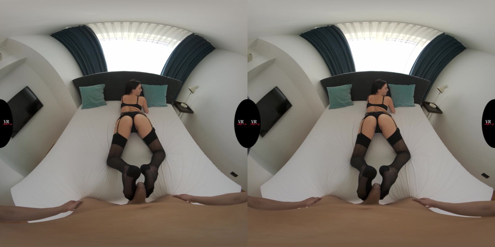 [Vredging] Milena Ray (1st Anniversary Hardcore Scene with Teen Milena Ray / 07/02/2021) [2021, Blowjob, Brunette, Cowgirl, Cumshots, Doggy Style, Hardcore, Missionary, Lingerie, Garter Belt, Nylons, Stockings, POV, Shaved Pussy, Interactive Sex Toys, Footjob, VR, 6K, 2880P] [Oculus Rift / VIVE] – Porn torrents download