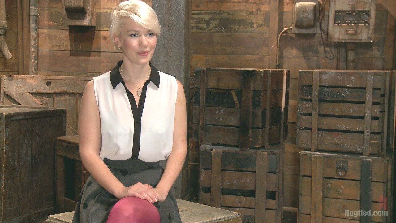 [Hogtied.com / kink.com] Lexi Larue (Blond College Student Tied Tight and Brutally Fucked / 05-12-2013) [2013, BDSM, Bondage, Hardcore, Huming, Toys, Domination, HDRip, 720p] – Porn torrents download