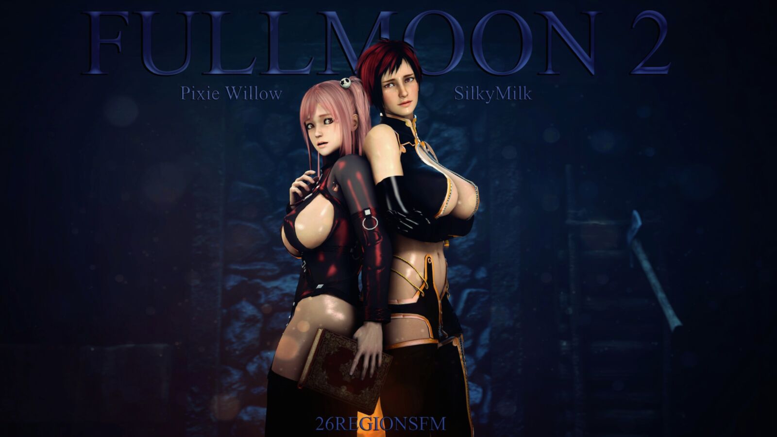 [3.88 GB] Full Moon 2 / Full Moon 2 [2021, 3DCG, Animation, Anal, Big Breasts, Double Penetration, Huge Cock, Gangbang, Oral, Web-DL 1080p] [ENG] – Porn torrents download
