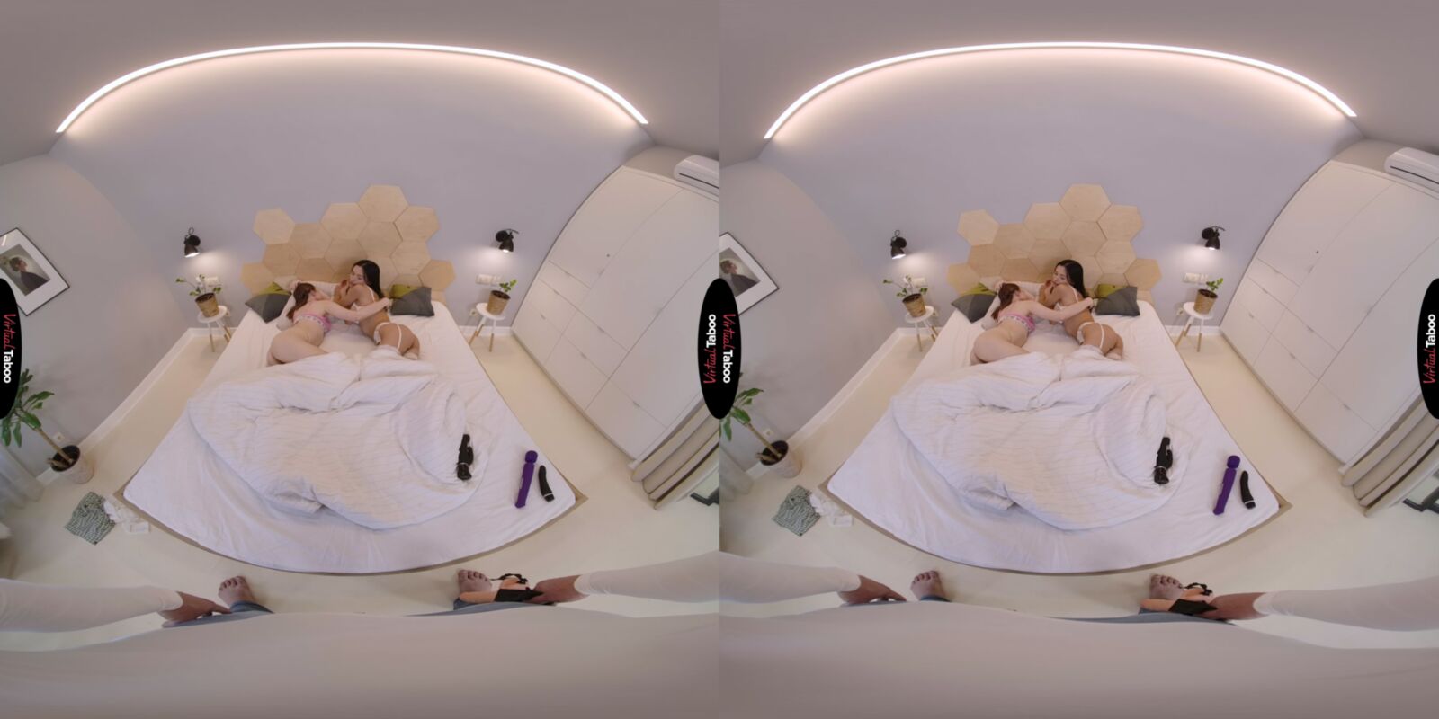 [VirtualTaboo.com] Wera Angel, Sasha Rose (Meet My New Friend, Daddy / 16.07.2021) [2021, Hardcore, Big Tits, Blowjob, Brunette, Cowgirl, Cum Eating, Dildo, DSL, Family Sex, FFM, Natural Tits, Pornstar, POV, Shaved Pussy, Small Tits, Stepdaughter, Stockings, Taboo Sex, Teen, ThreeSome, VR, 7K, 3630p] [Oculus Rift / Vive] – Porn torrents download