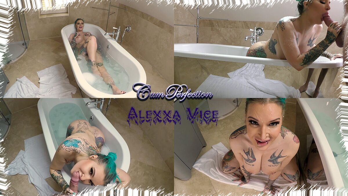 [733.7 MB] [CUMPERFECTION.COM] Alexxa Vice – Bathtime Facial [2020-12-31, Blowjob, Big Tits, Facial, 1080p] – Porn torrents download